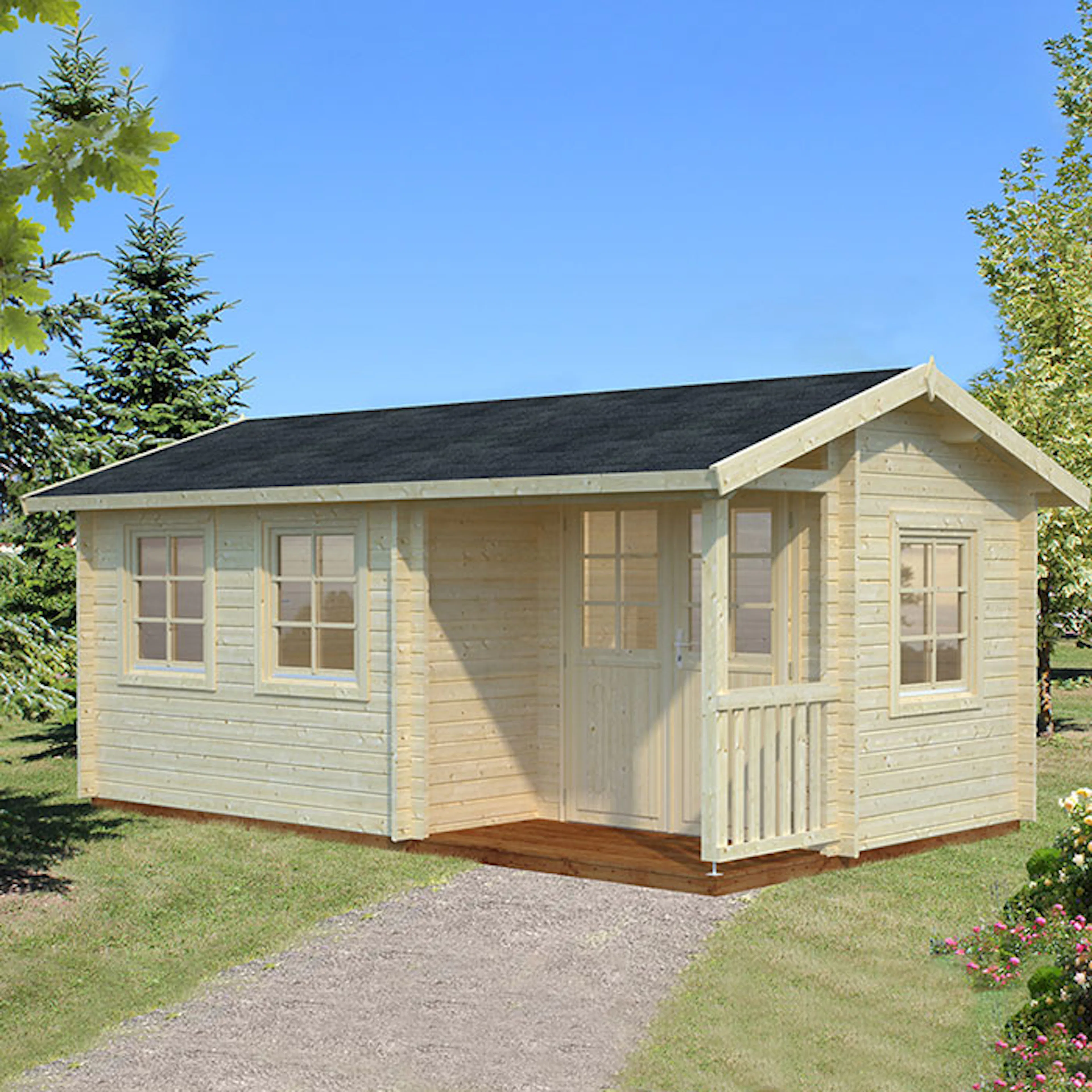 Stuga Palmako Susanna 12,4 m2