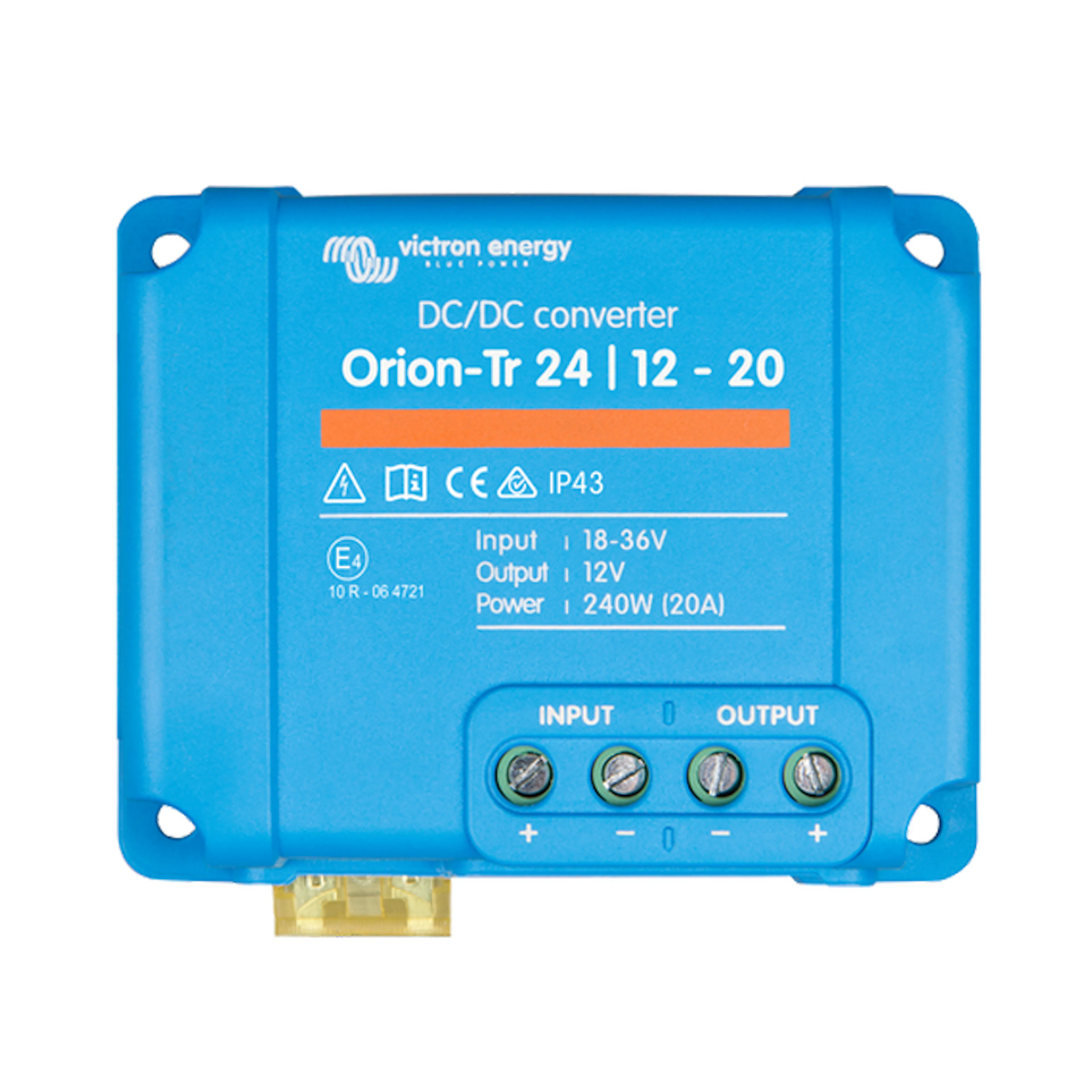 DC/DC-omformare Victron Orion-Tr 24/12-20A (240W) isolerad 24/12-20A (240W) isolerad
