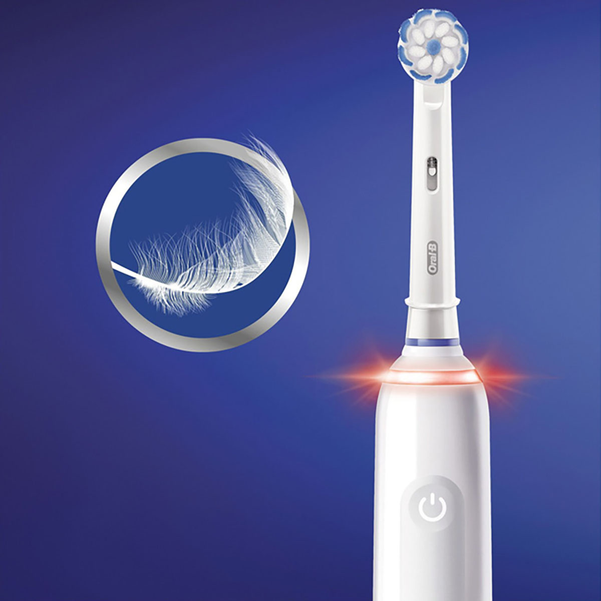 Eltandborste Oral-B Pro 3 Junior Minnie