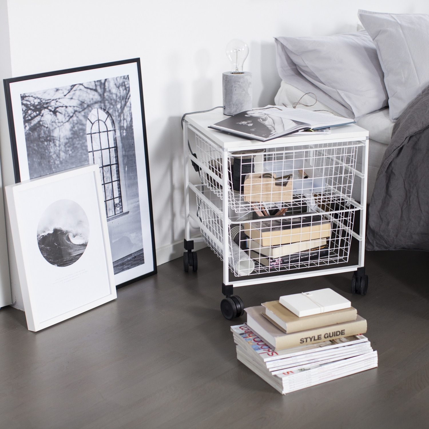 Trådback Elfa Mini 35