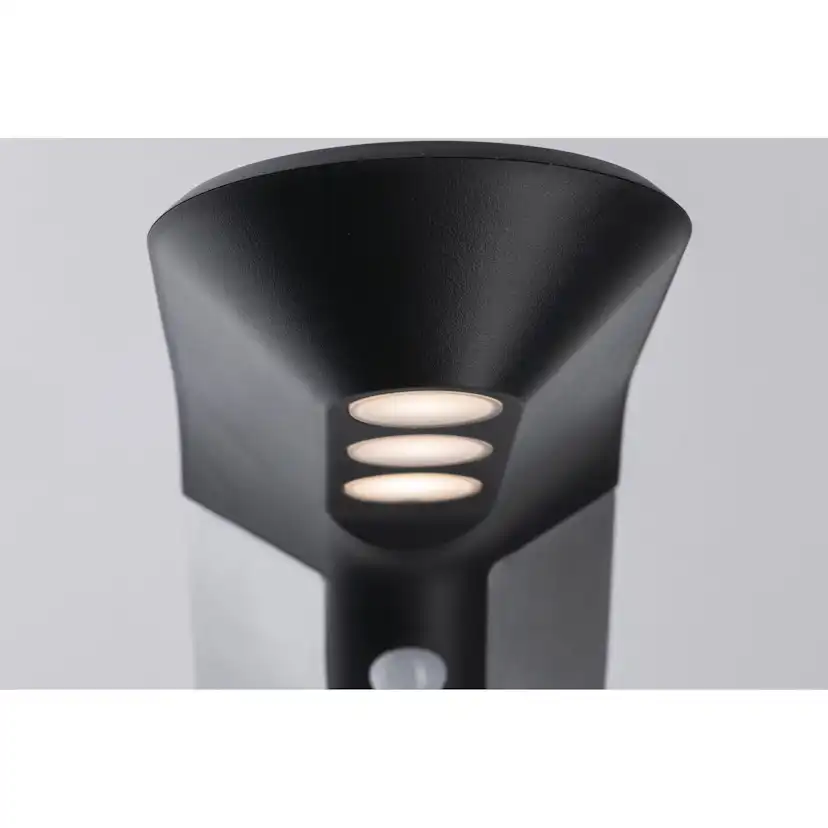 Pollare Solcell LED Paulmann Soley Smart Home Zigbee 3.0 med Rörelsesensor IP44