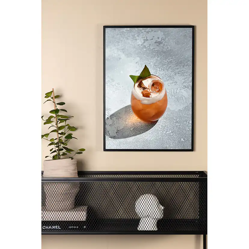 Posters Venture Home Drink Grå