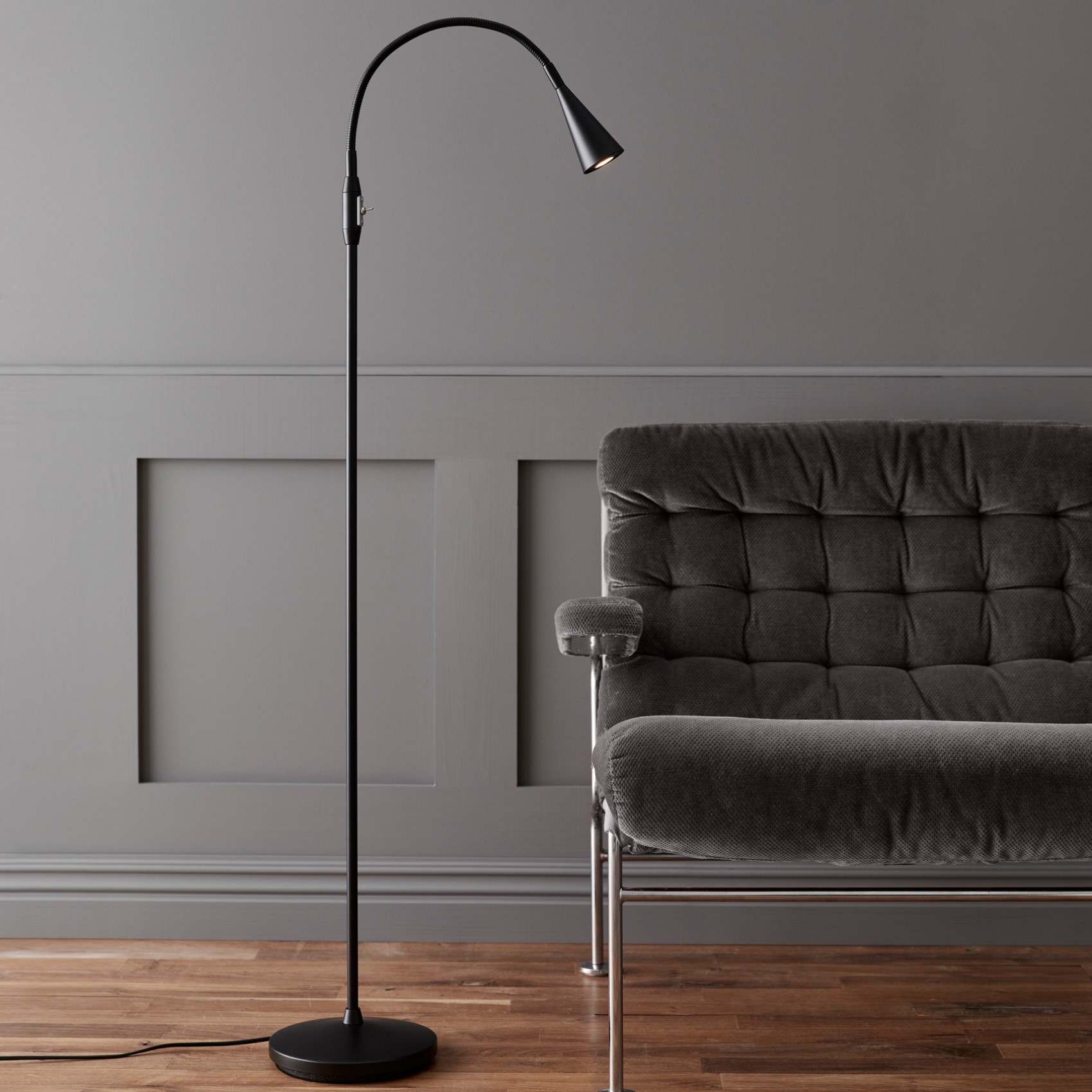 Golvlampa Belid Ledro LED