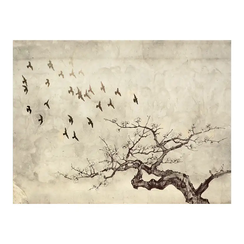 Fototapet Arkiio Flock Of Birds