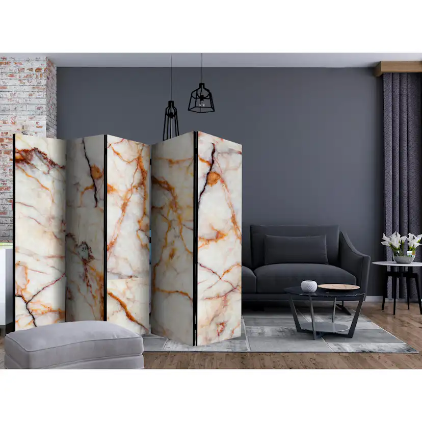 Rumsavdelare Arkiio Marble Plate II 225x172 cm