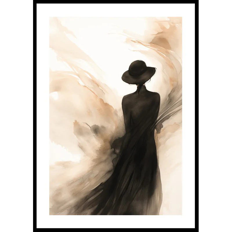 Silhouette Of A Woman No2 70x100 70x100 cm