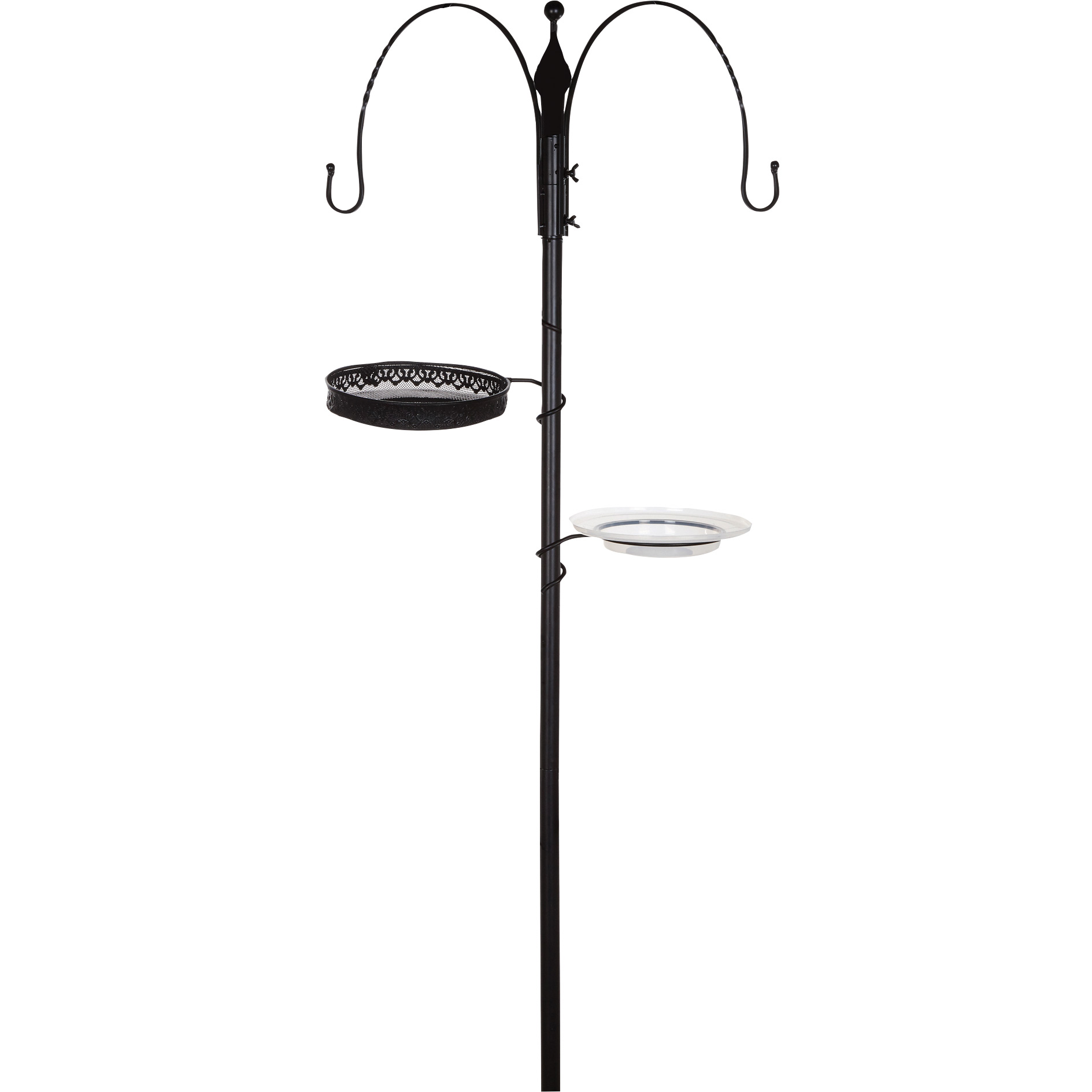 Fågelmatarstation Nelson Garden Svart