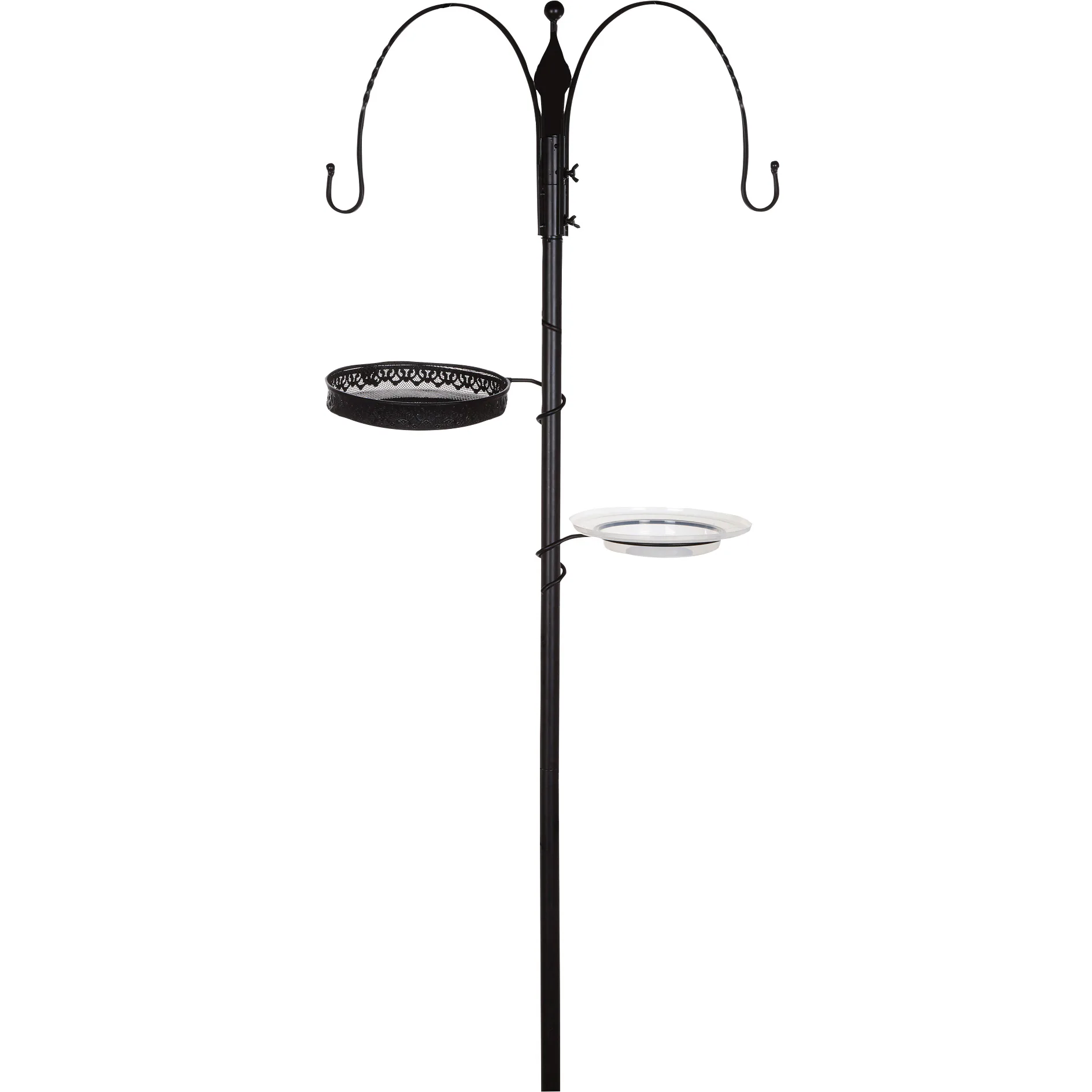 Fågelmatarstation Nelson Garden Svart