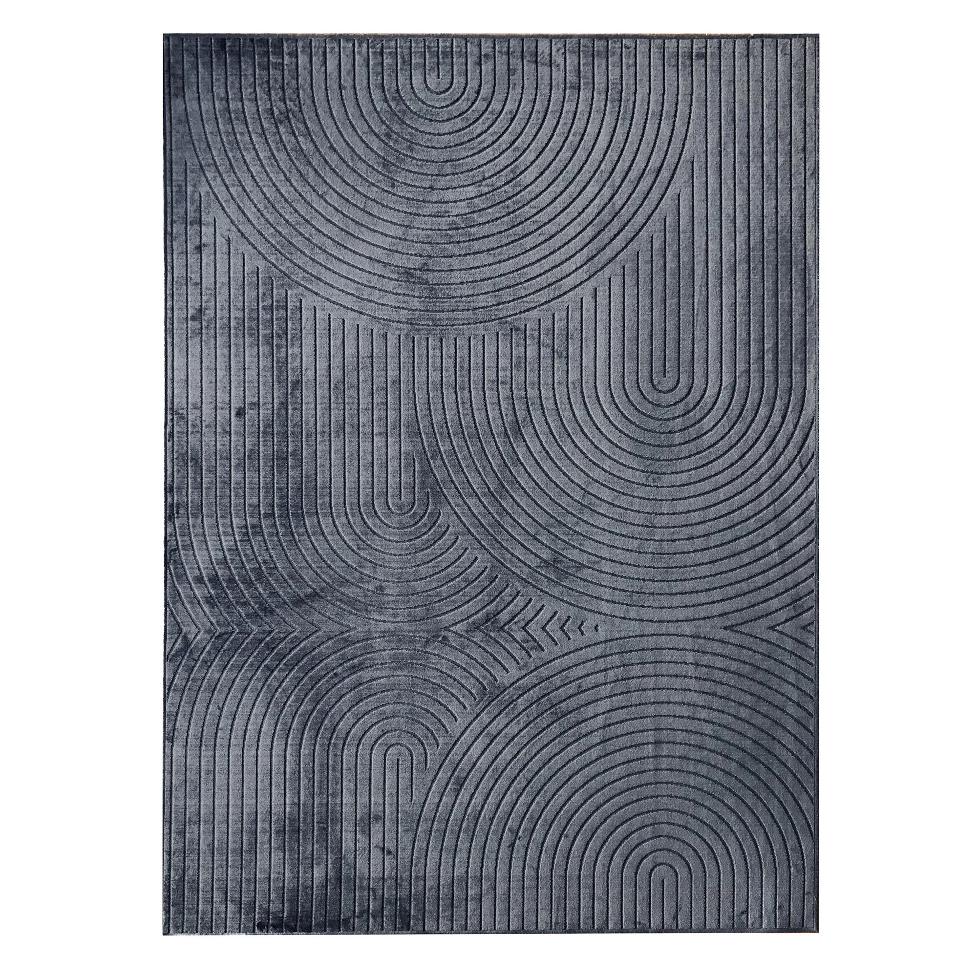 Flatvävd Matta KM Carpets Granada Zen Viskos