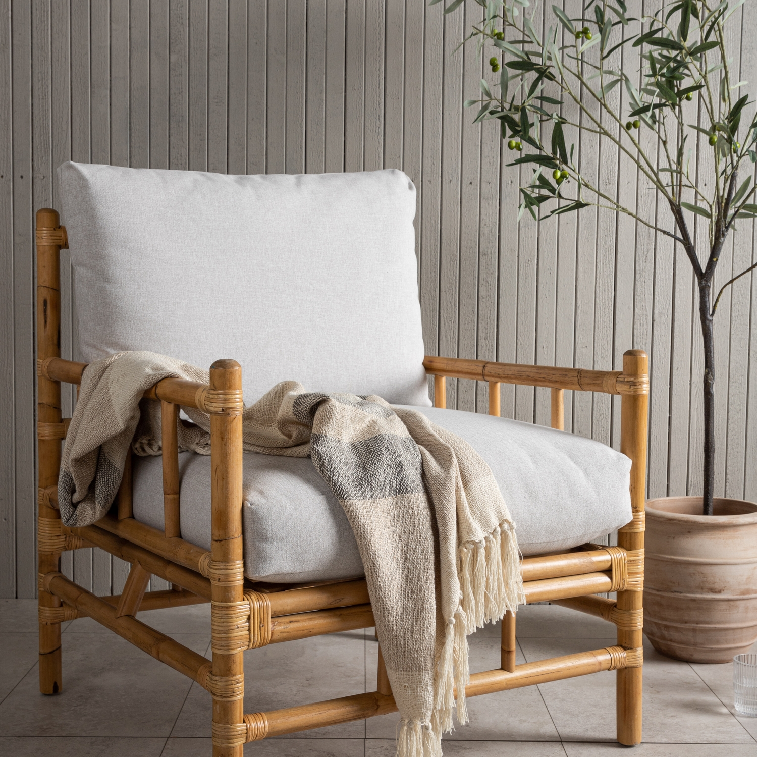 Utefåtölj Venture Home Cane