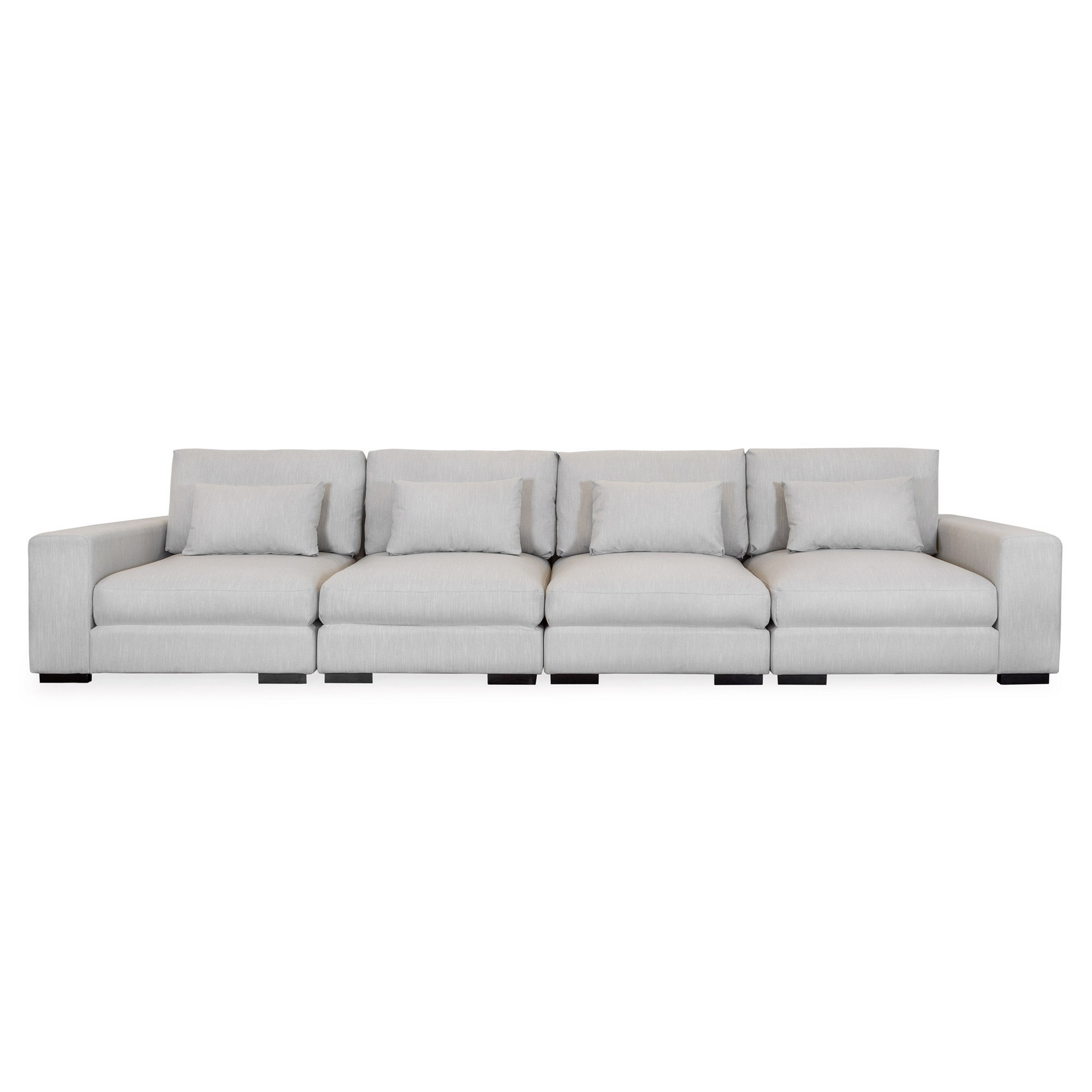 4-sitssoffa Scandinavian Choice Dubai 430 cm