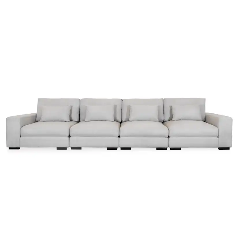 4-sitssoffa Scandinavian Choice Dubai 430 cm