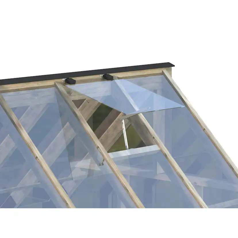 Växthus Palmako Emilia 10,2 m² (inv. 5,4+4,0 m²)