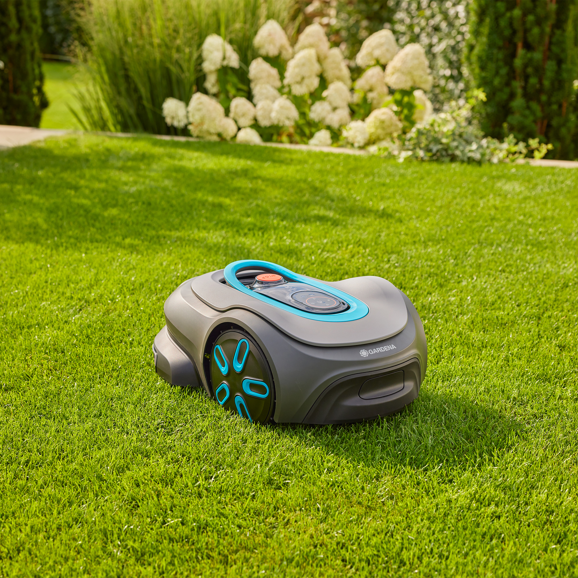 Robotgräsklippare Gardena Smart Sileno Max 1200 Paket Med Robothus
