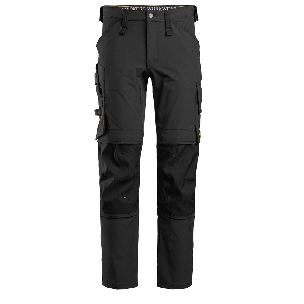 Arbetsbyxa stretch AW Storlek: 60 , Färg: Black/Black