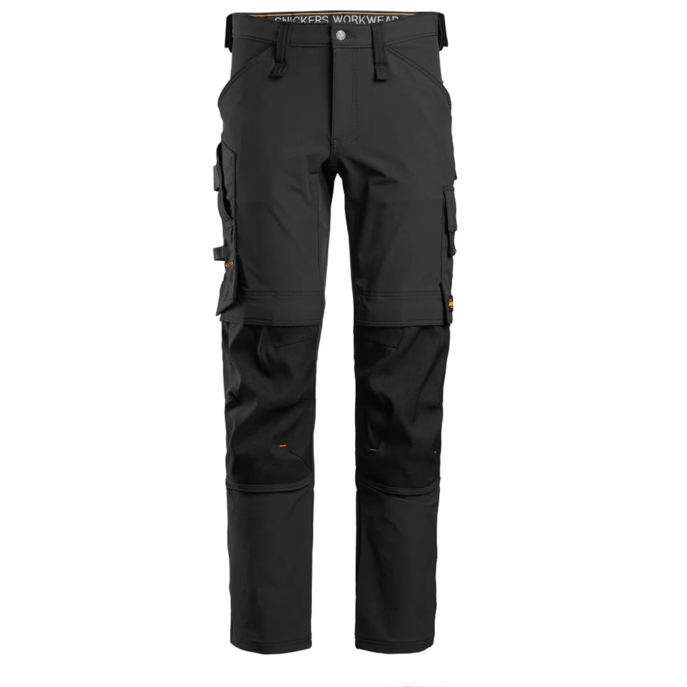 Arbetsbyxa fullstretch AW Storlek: 150 , Färg: Black/Black