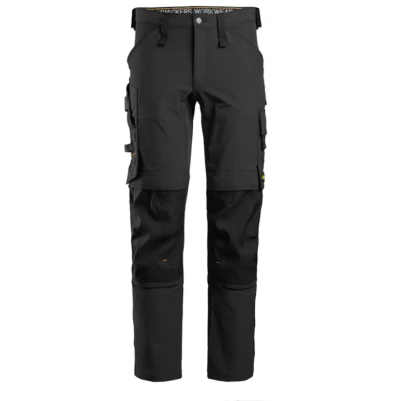Arbetsbyxa stretch AW Storlek: 60 , Färg: Black/Black