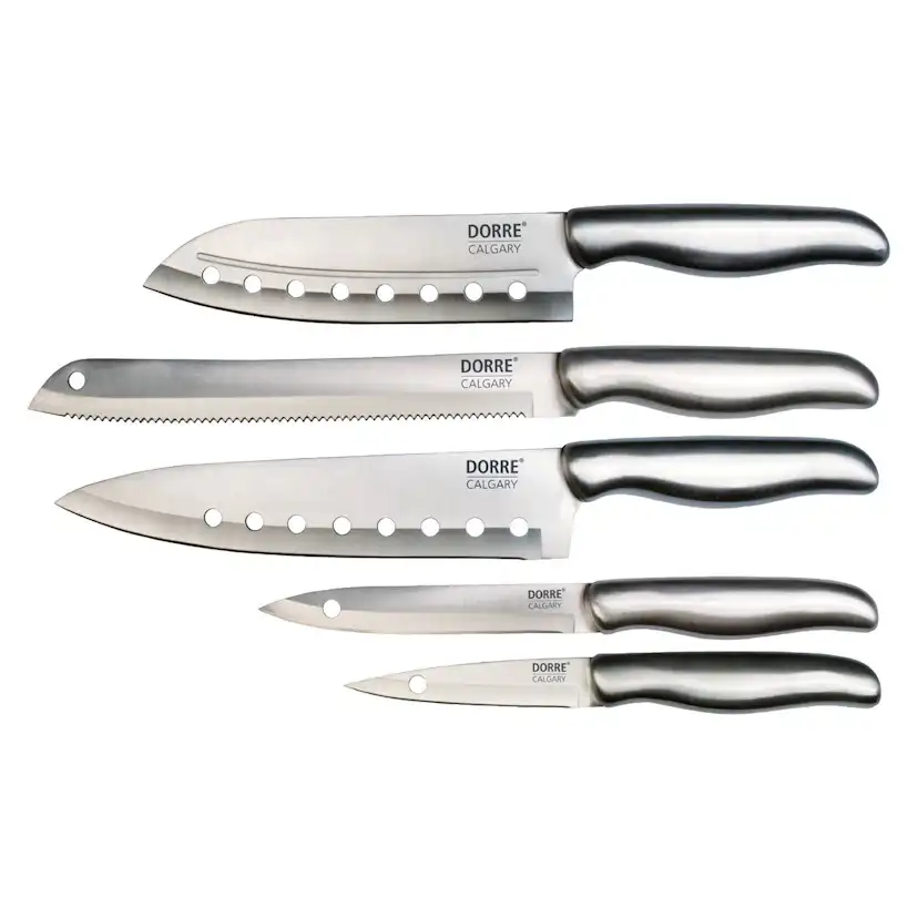 Knivset Dorre Calgary 5 Delar