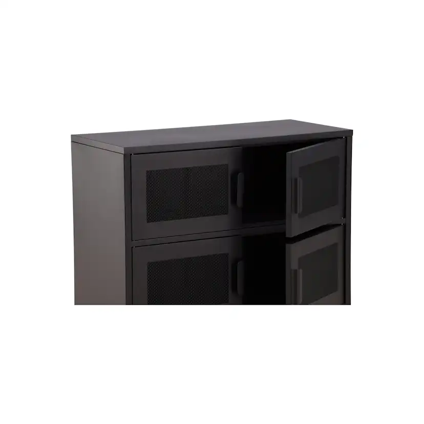 Nett Cabinet - Black Svart