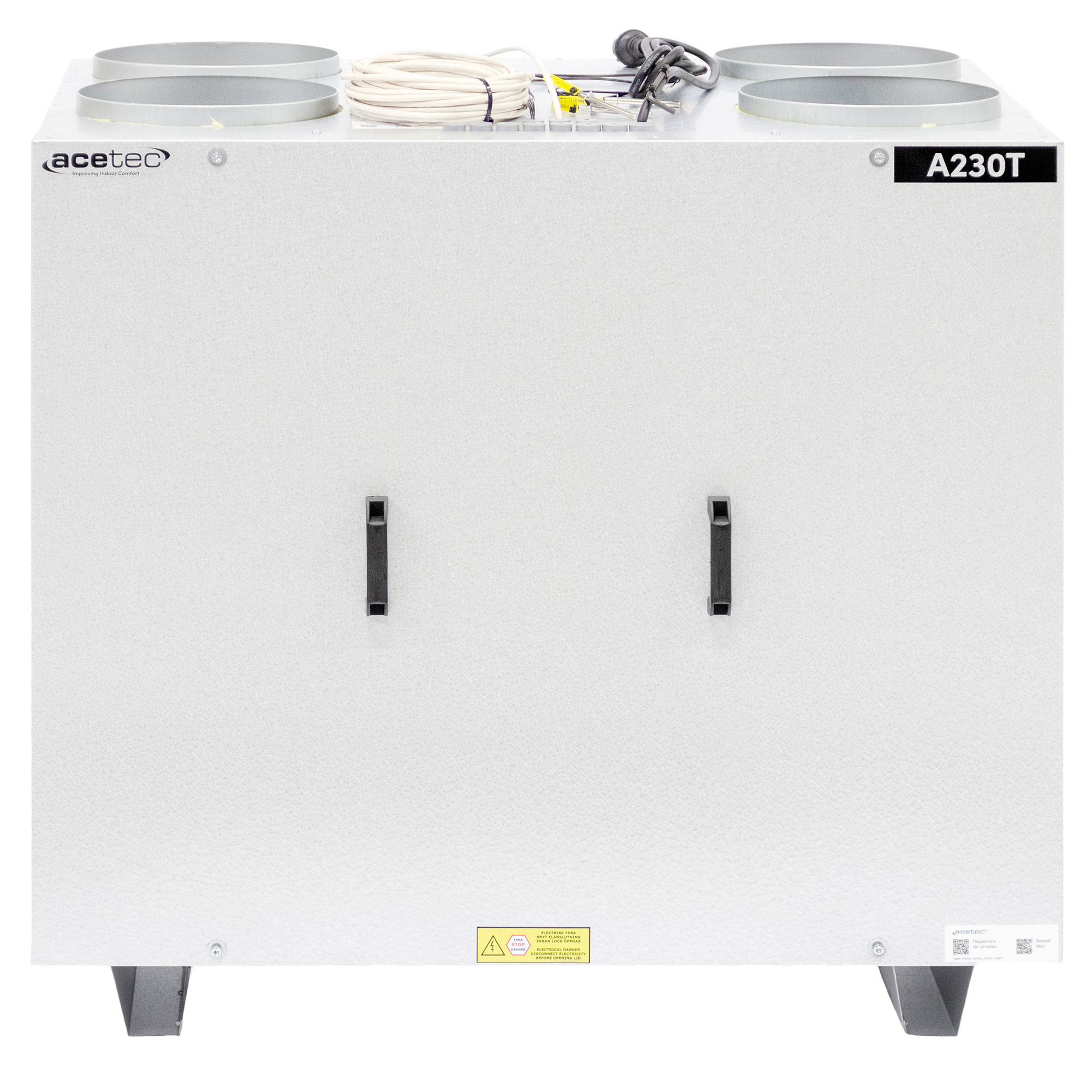 Ventilationsaggregat Acetec EvoAir A230T