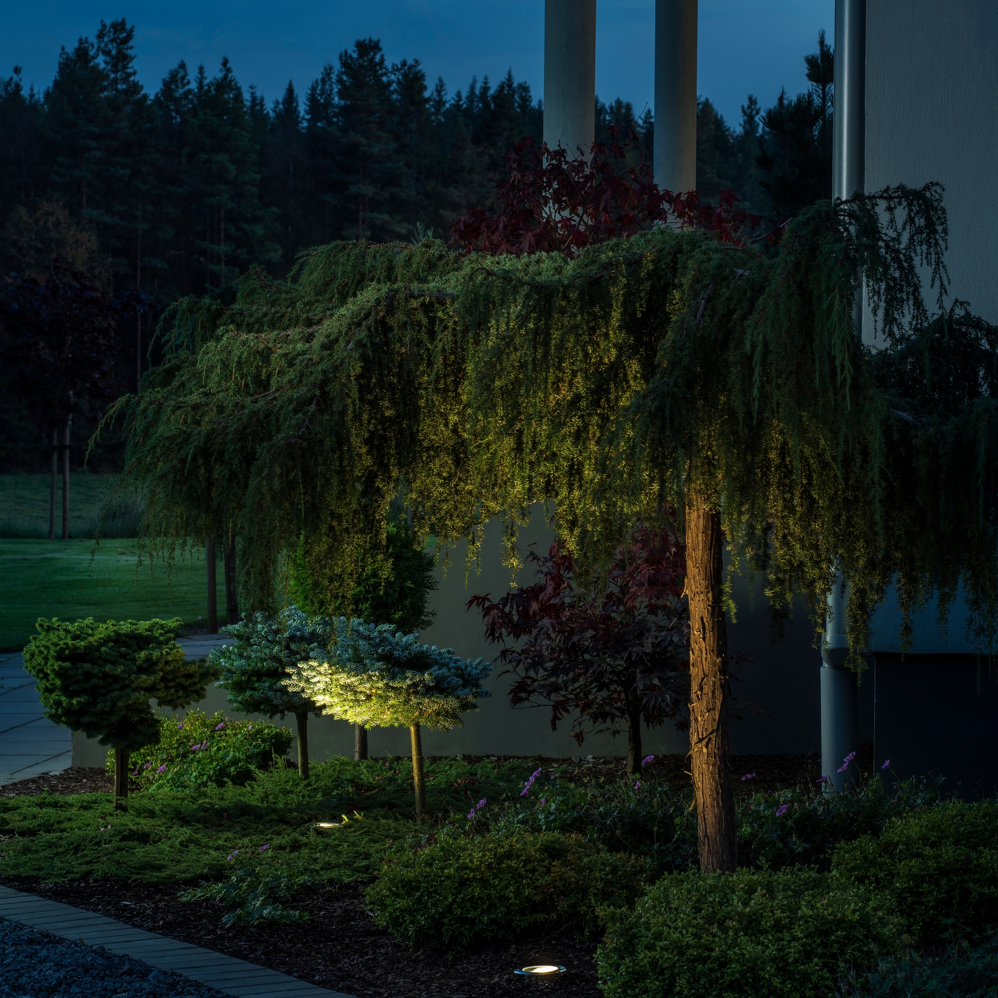 Markspot Gnosjö Konstsmide Justerbar Spridning 230V GU10