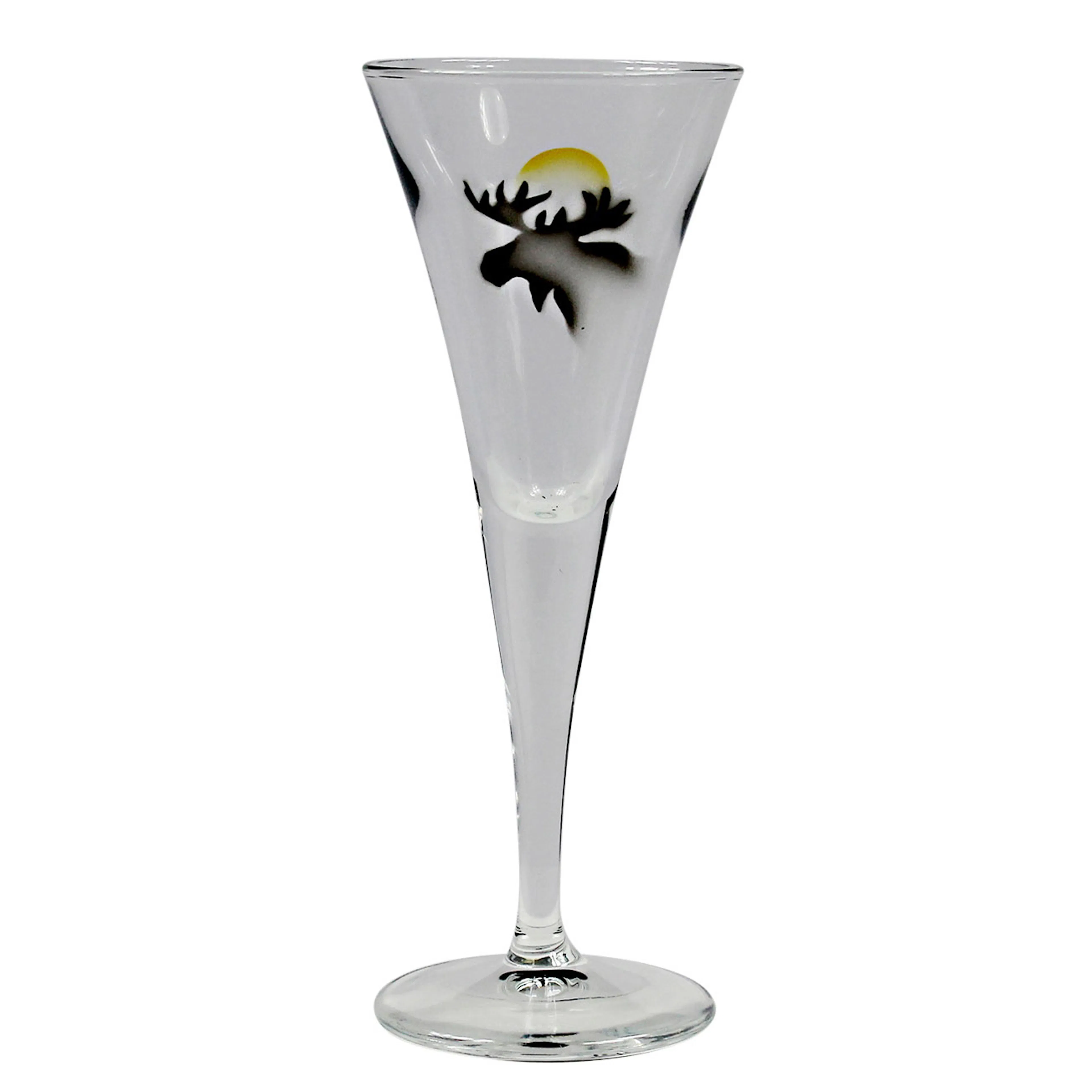 Spetsglas Nybro Crystal Älg 6 cl
