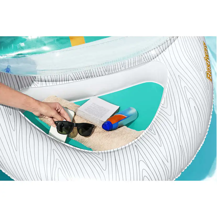 Badmadrass Bestway Vacation Yacht 216 x 117 cm