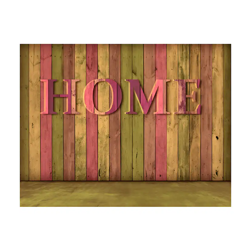 Fototapet Arkiio House Pink