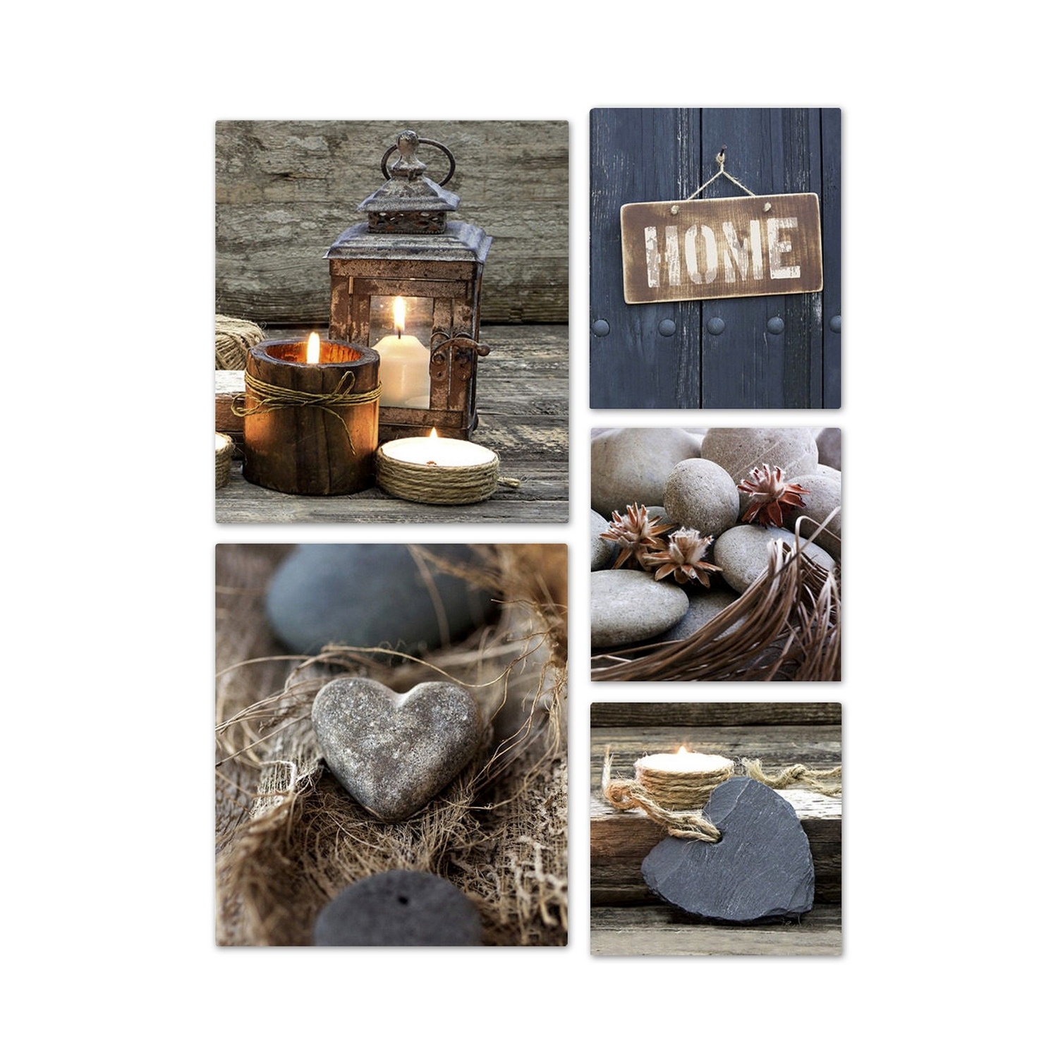 Tavla Art for the Home Home 5 Delar