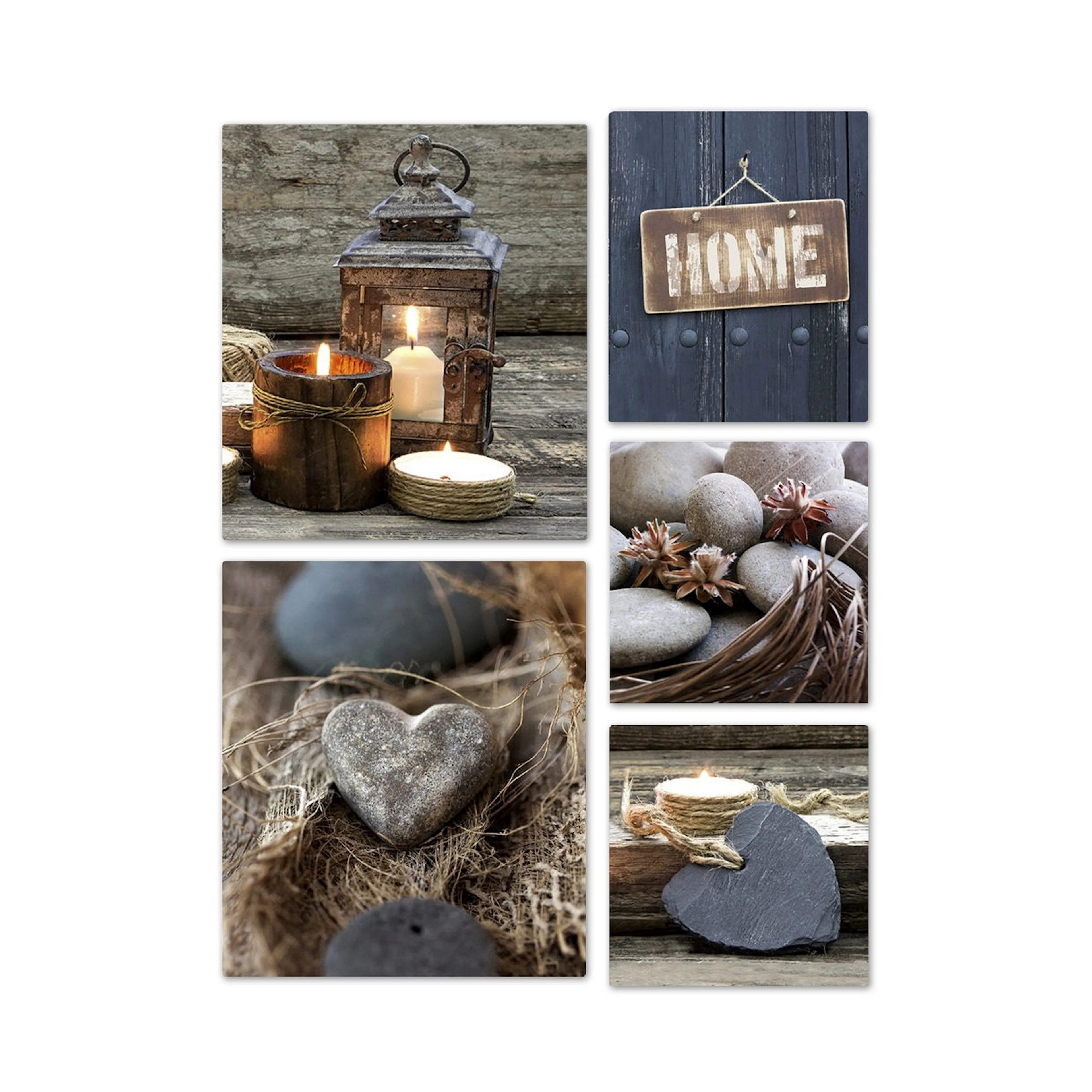 Tavla Art for the Home Home 5 Delar