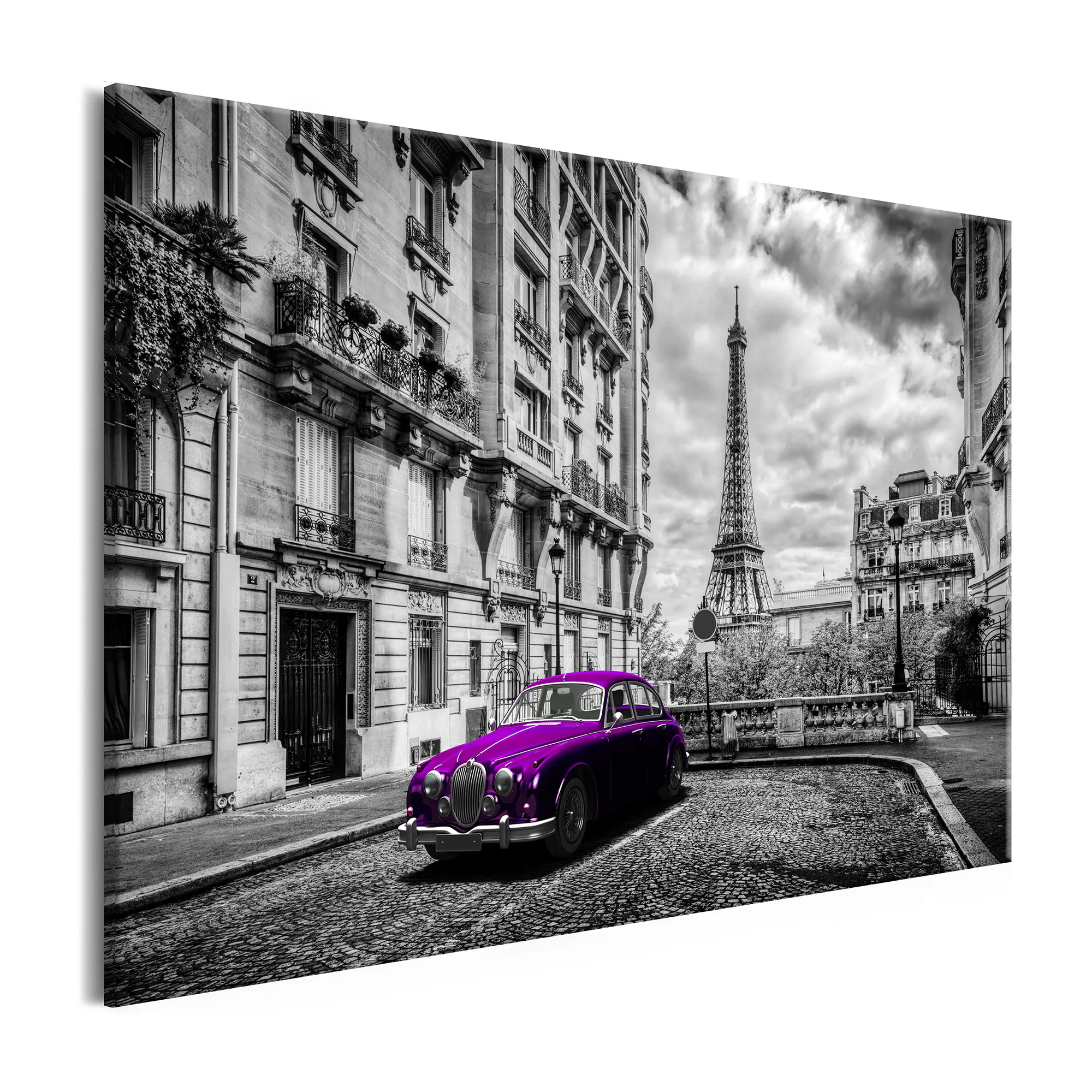 Tavla Arkiio Car In Paris Violett