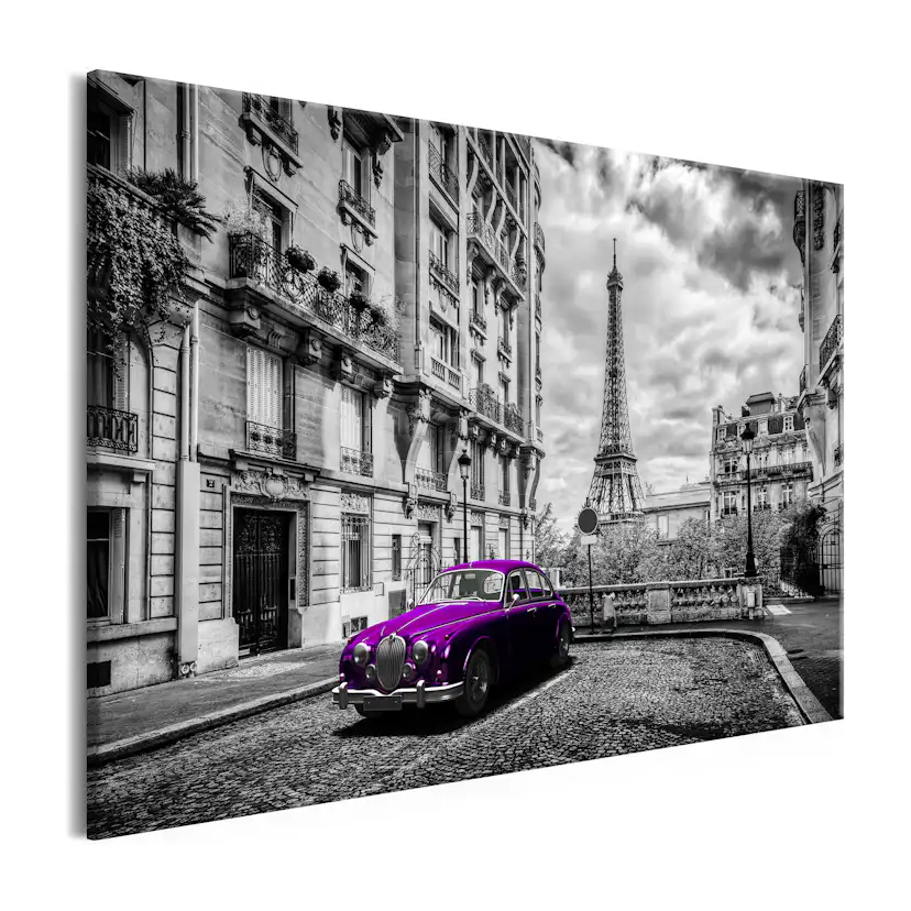 Tavla Arkiio Car In Paris Violett
