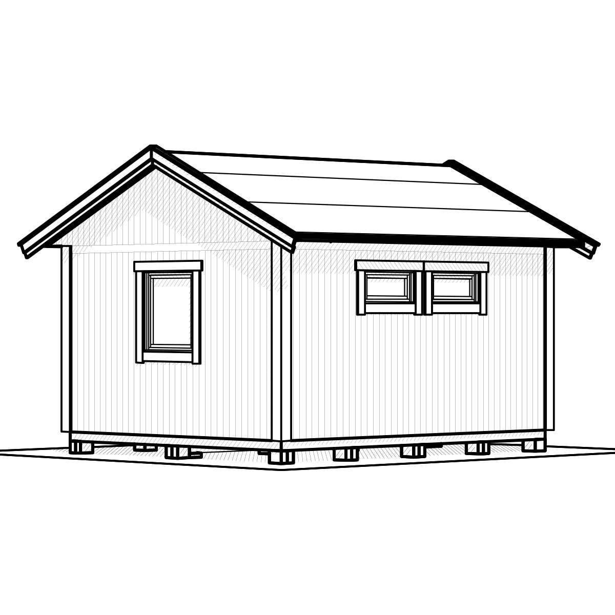 Attefallshus Vibostugan Njuta 20-3