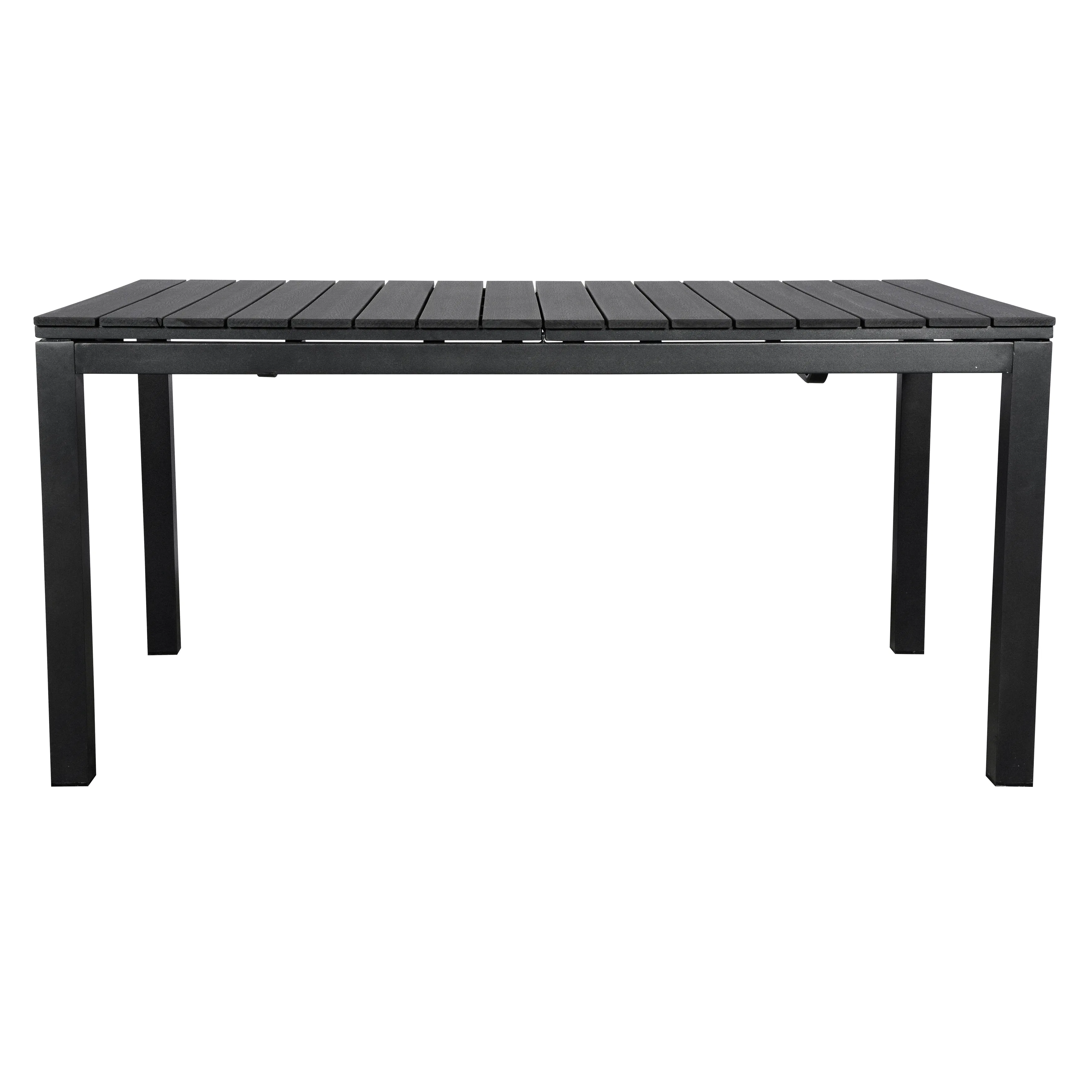 Förlängningsbart Trädgårdsbord Comfort Garden Outfit 160/210/260x95 cm