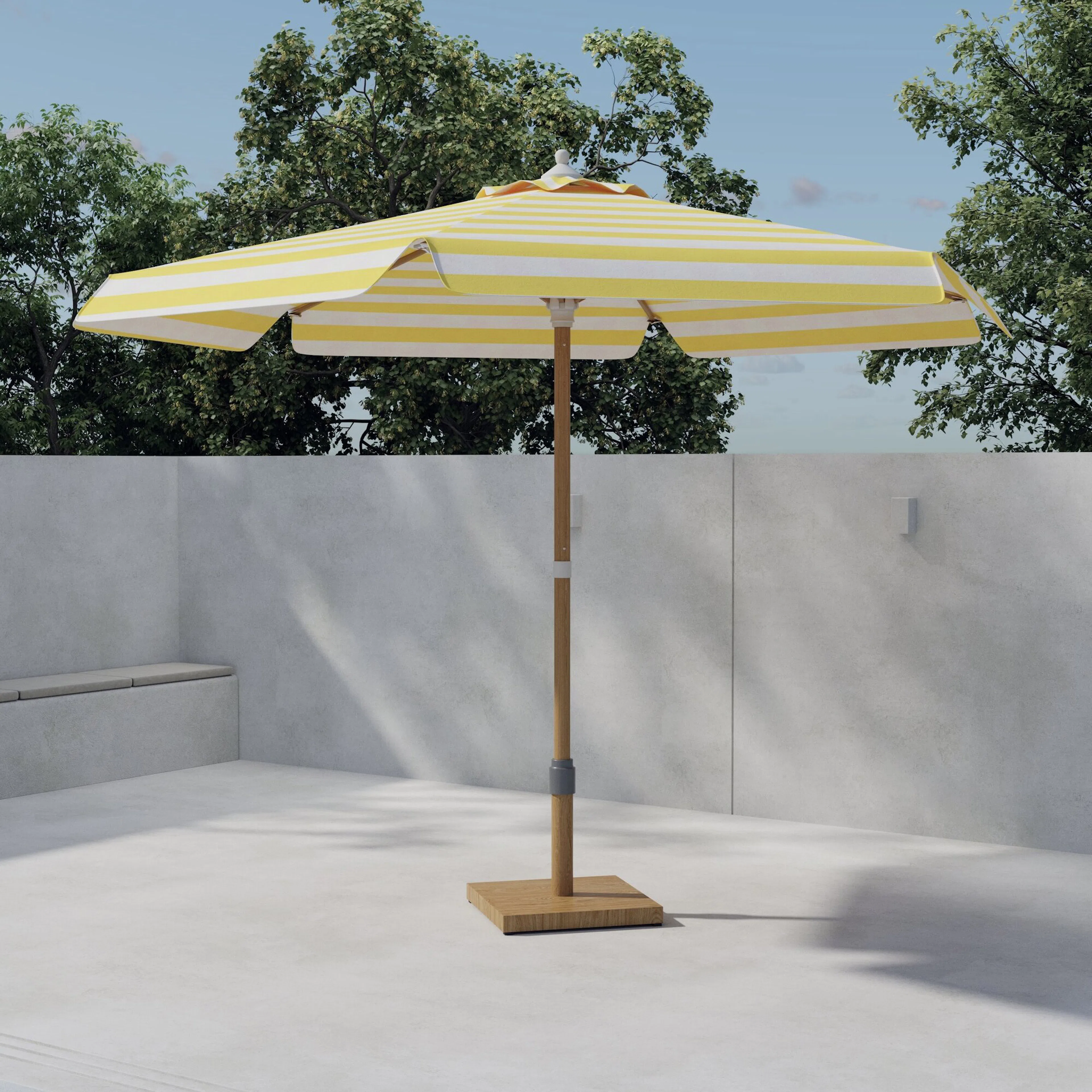 Parasoll Venture Home Cerox Ø270cm