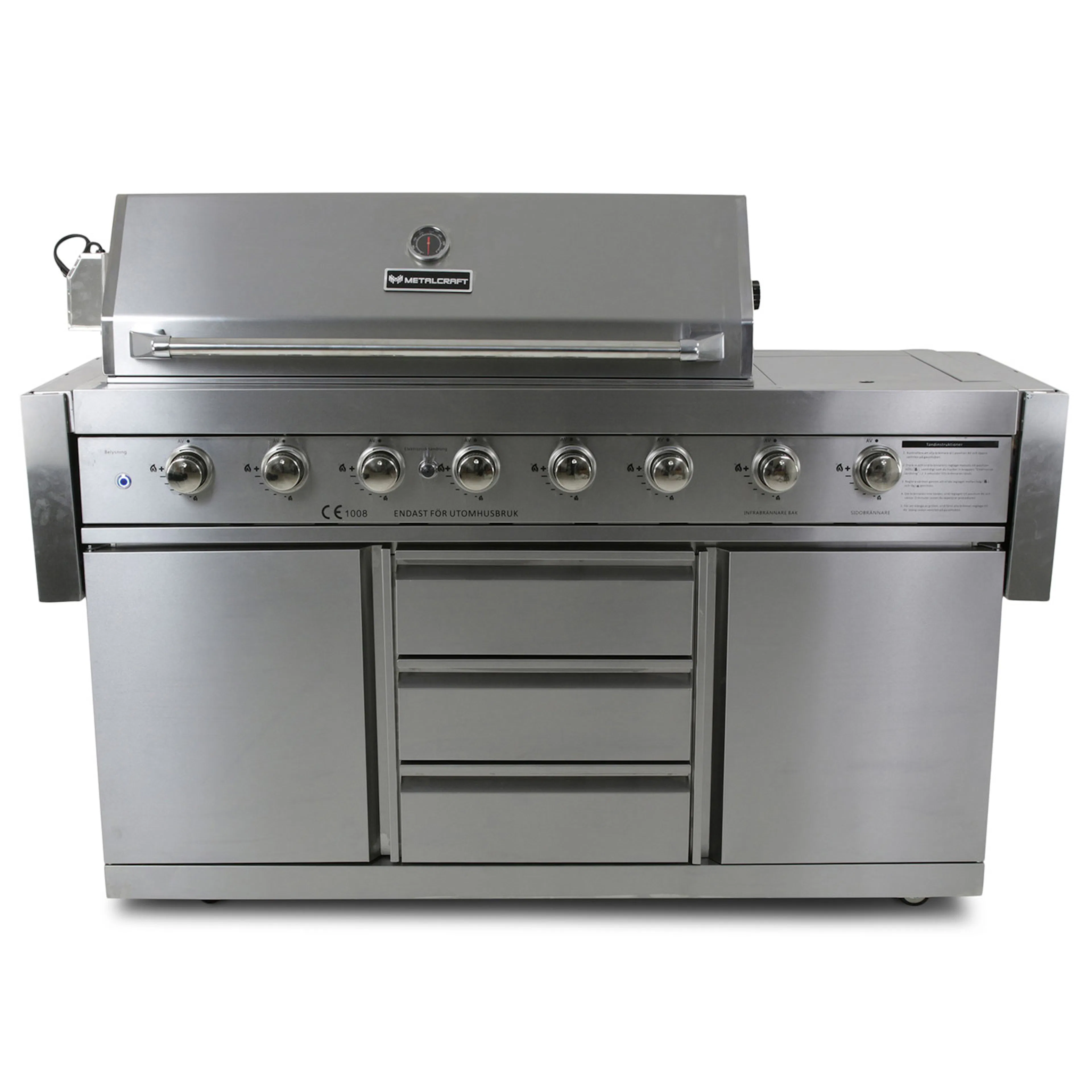 Gasolgrill