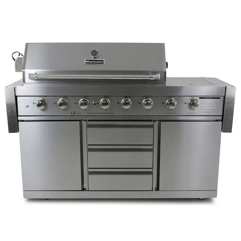 Gasolgrill Metalcraft New Orleans Blackline
