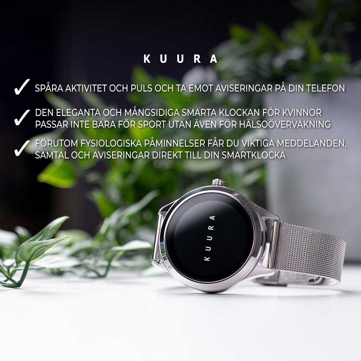 Smartwatch Kuura FW3 V2