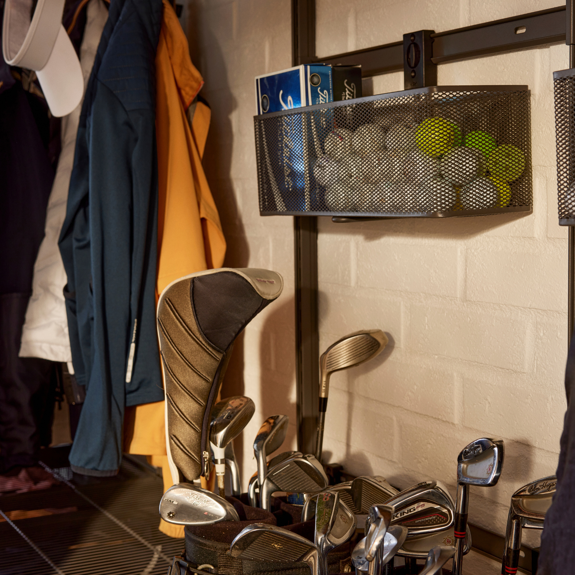 Golfförvaring Elfa Ready Solution 1 Garage+ B: 1248 mm