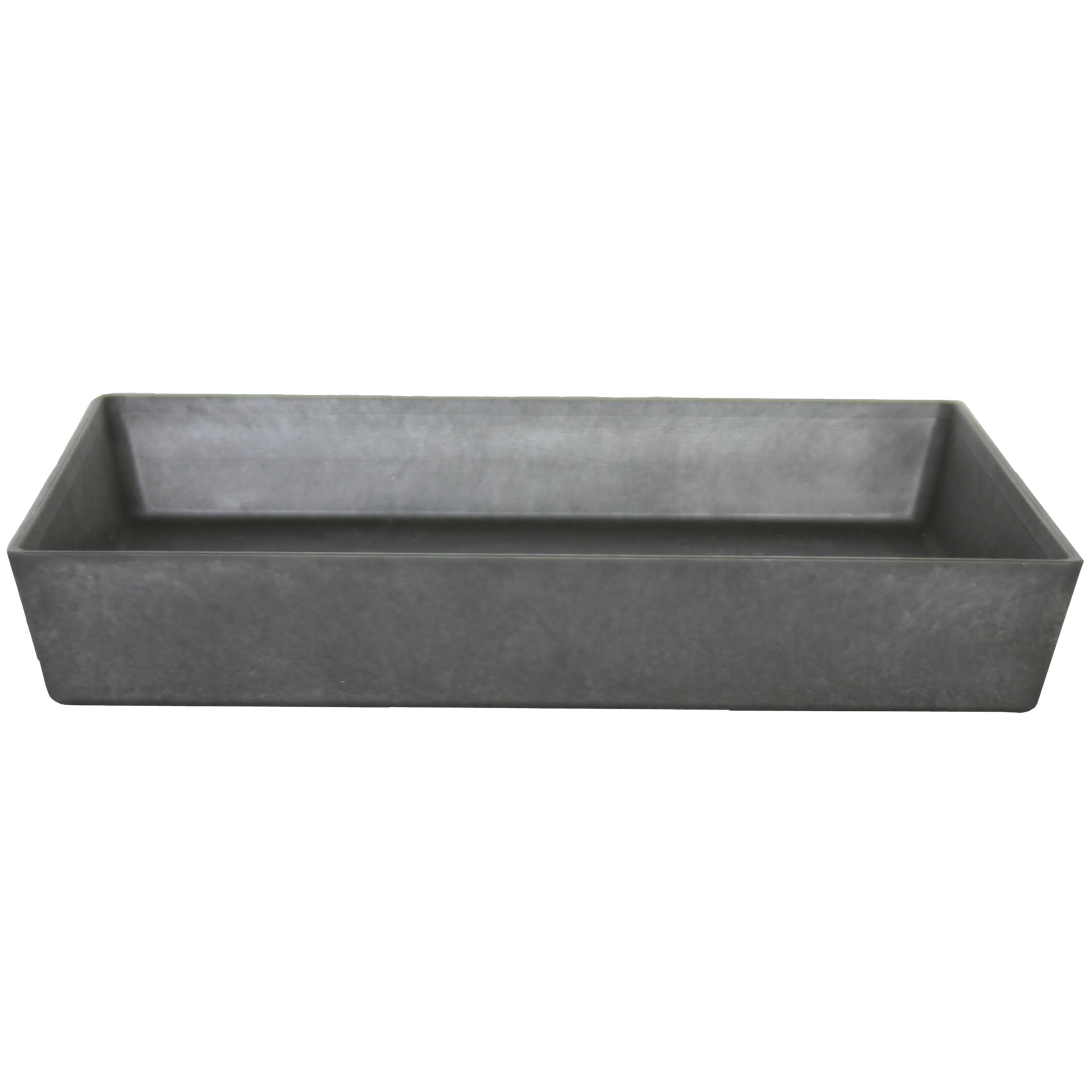 Fat ArtStone Ella Svart 34 x 34 x 5 cm Till Krukor