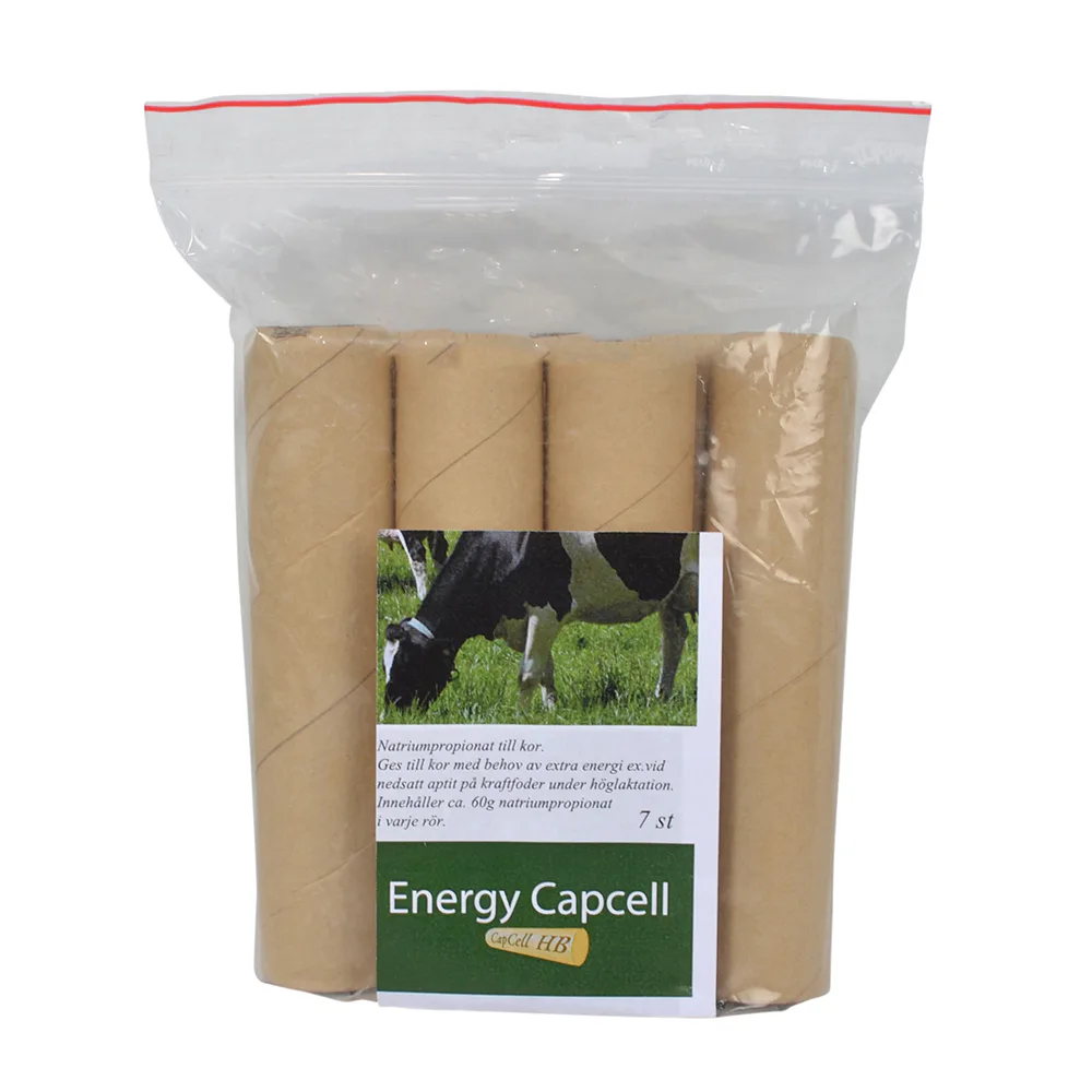 Energy Capcell 7-Pack 65g/st