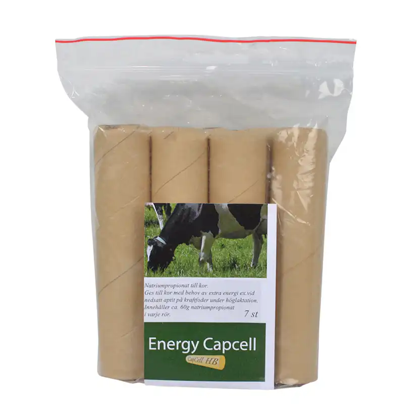 Energy Capcell 7-Pack 65g/st