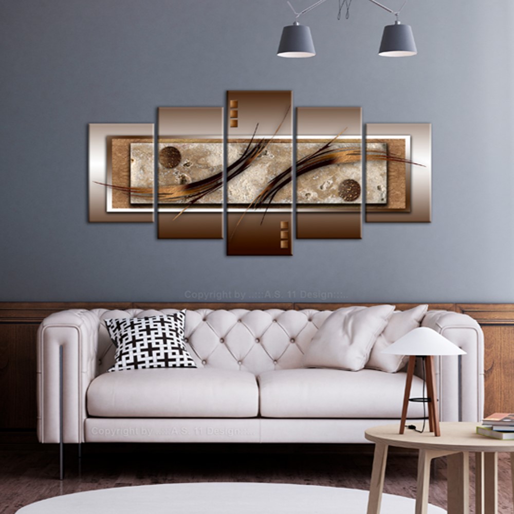Tavla Arkiio Delicate Shapes And Warm Colors