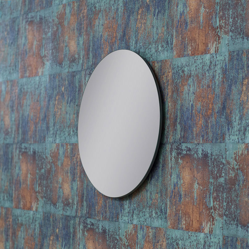 Spegel Vidi Moon Rund med LED-belysning