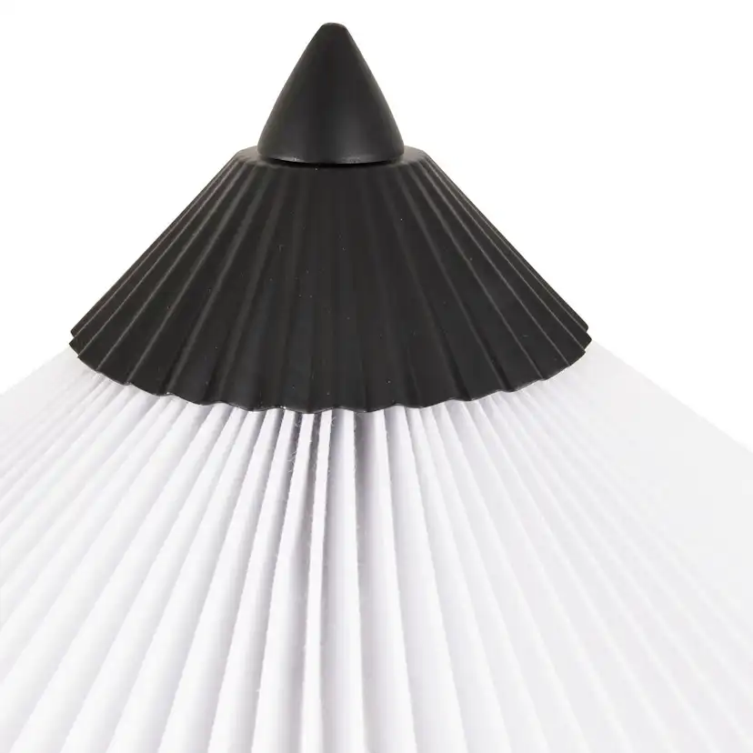 Golvlampa Globen Lighting Matisse Svart/Vit