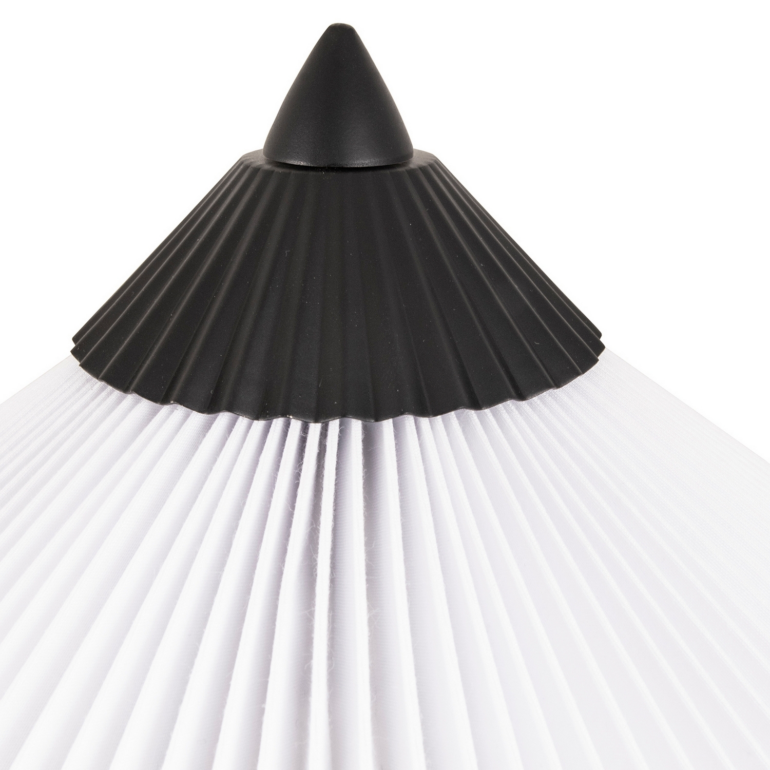 Golvlampa Globen Lighting Matisse Svart/Vit
