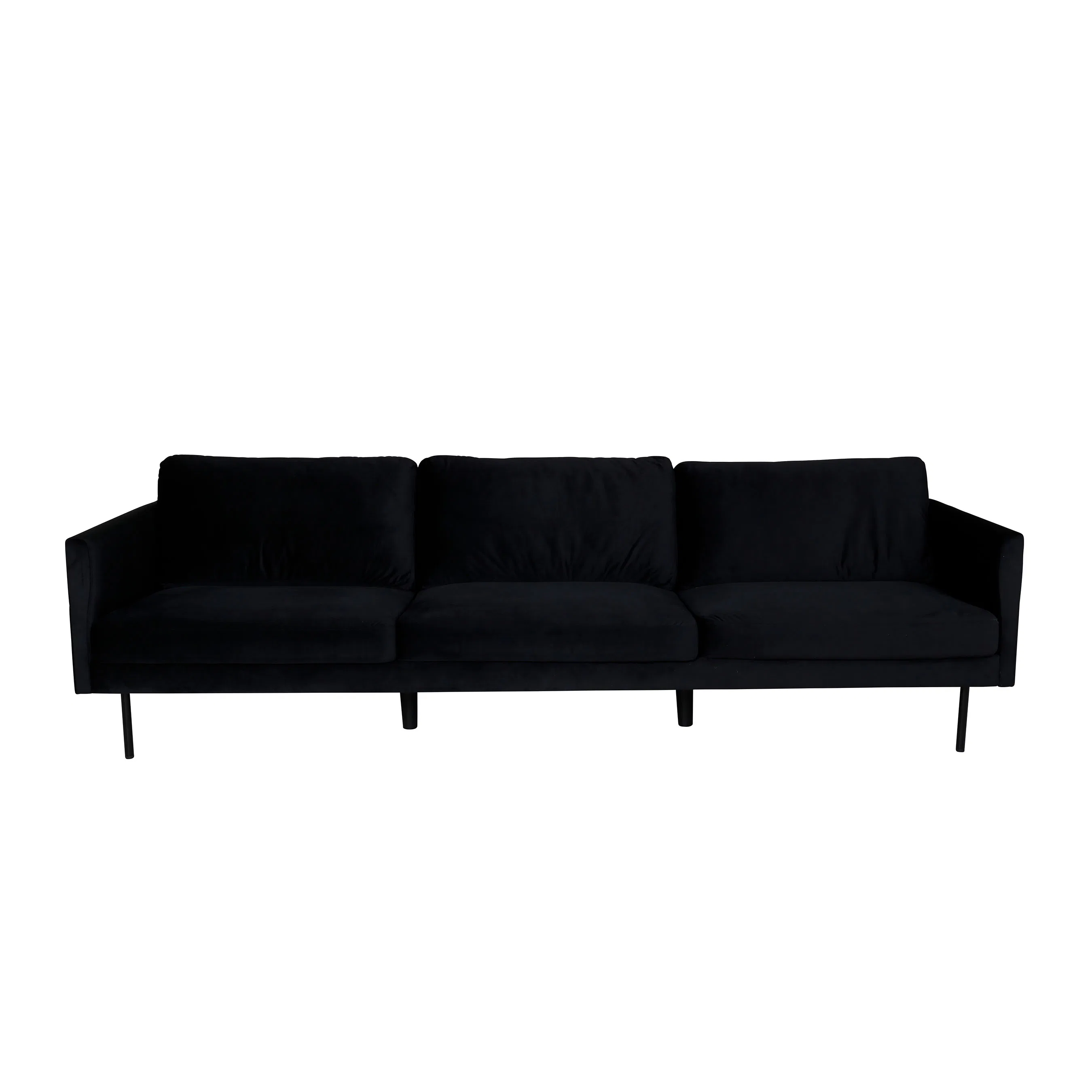 3-sitssoffa Venture Home Zoom Sammet