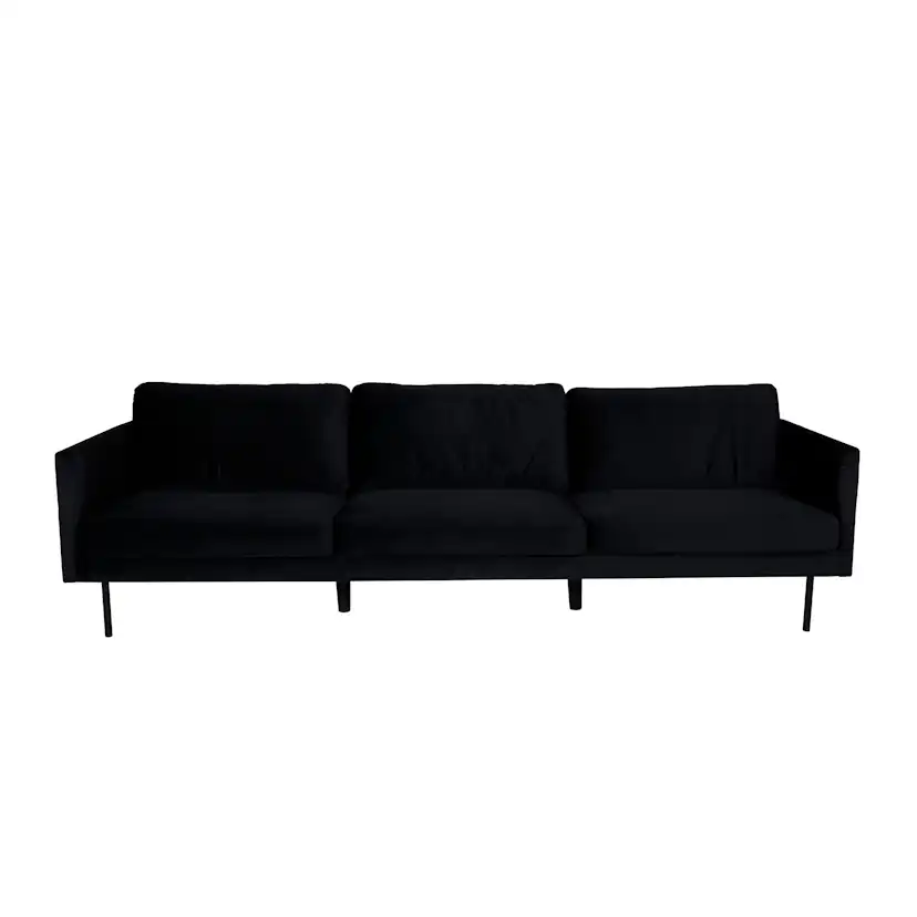 3-sitssoffa Venture Home Zoom Sammet