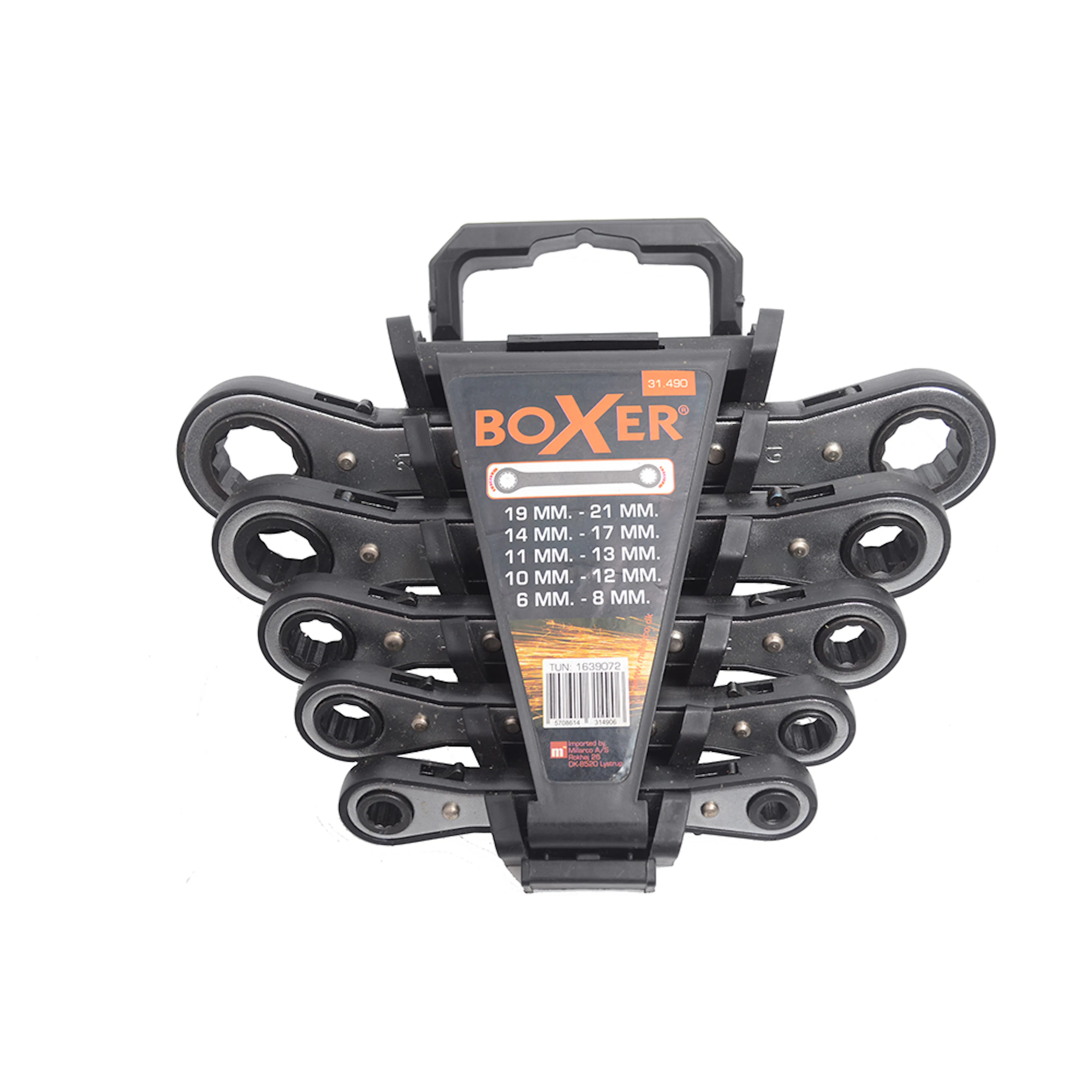 Spärrnyckelsats Boxer Dubbel