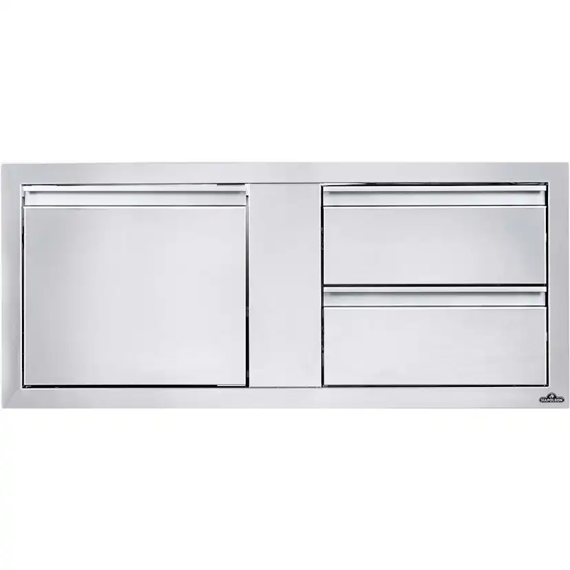 Skåp- och lådmodul Napoleon BI-4216-1D-2DR